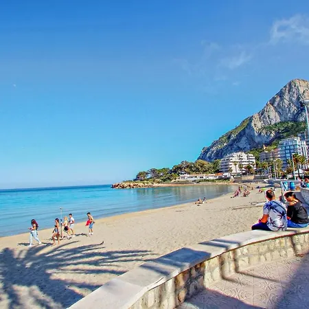 Marta - Stunning Sea View In * Calp